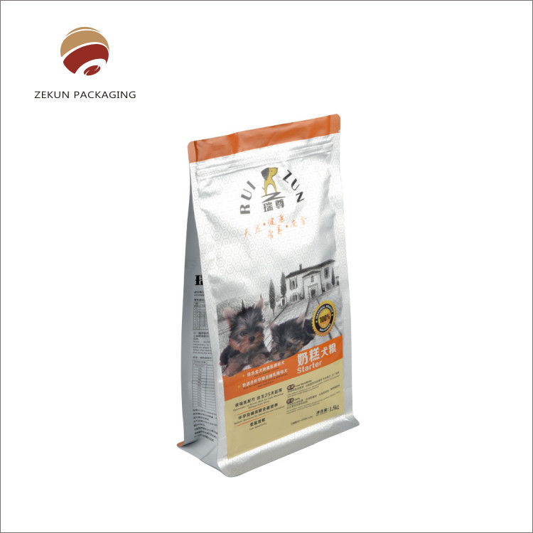 Pressage à chaud personnalisé scellant emballage alimentaire sac gravure imprimé fermeture à glissière haut mat ou finition brillante