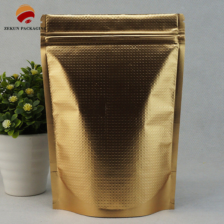Emballage polycolore PE flexible sac debout Logo personnalisé