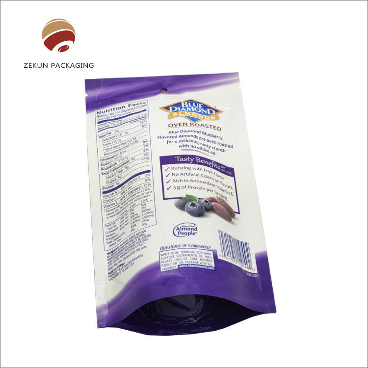 Matte PET/PE Matériaux Structure étanche à l'humidité 3 côtés Sac de joint pour emballage de café