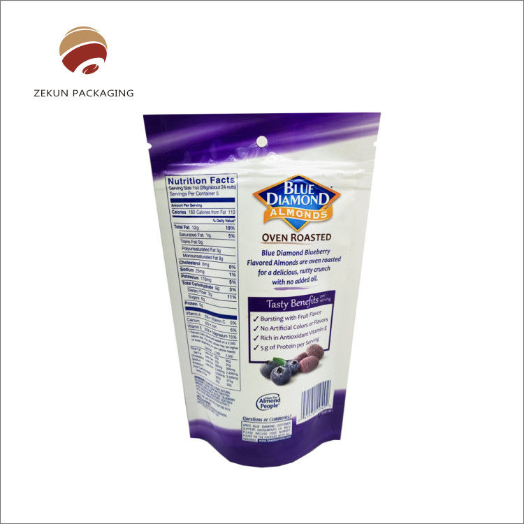 Matte PET/PE Matériaux Structure étanche à l'humidité 3 côtés Sac de joint pour emballage de café