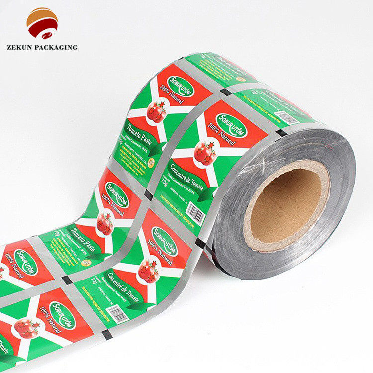 Emballage flexible et imperméable à la déchirure 8 oz-100 oz jusqu'à 10 couleurs