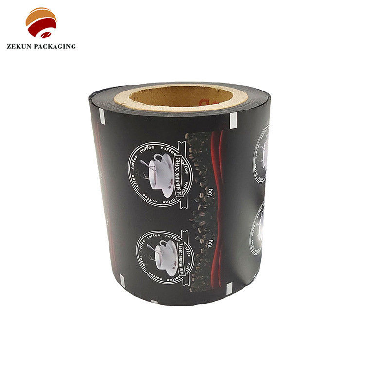 Film imprimé PET/AL/PE à gravure mate ou brillante pour différentes capacités