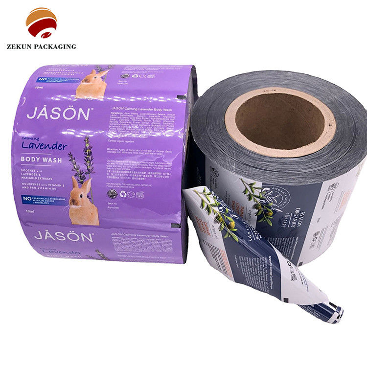 Film de rouleau d'emballage flexible Matte ou finition brillante Surface brillante/matte Finition haute propriété barrière pour vos besoins
