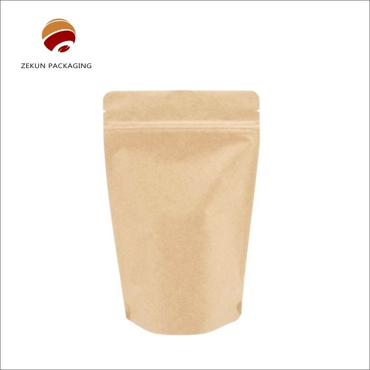 Sacs personnalisés Sacs en papier kraft pour emballage de produits alimentaires