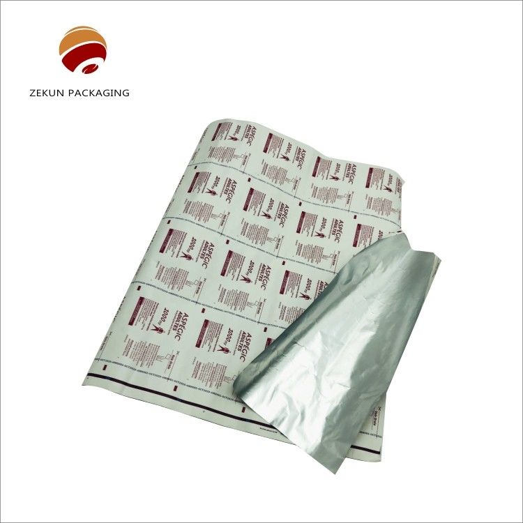 Moisture Resistance Printing Plastic Packaging Film Roll For Food Customization