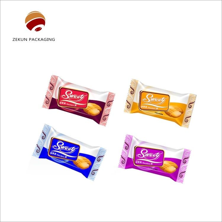 Matte personnalisé Finition Snack Sac d'emballage Gravure Impression résistant à l'humidité Surface Couleurs CMYK