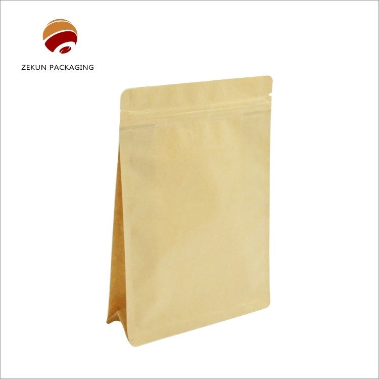 Sac à fond plat avec les coins verticaux du terme CIF
