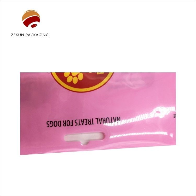 Sac de stockage de nourriture imprimé en couleur avec logo personnalisé