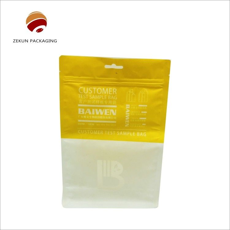 Sac à fond plat, résistant à l'humidité, personnalisable, avec gravure et jusqu'à 10 couleurs