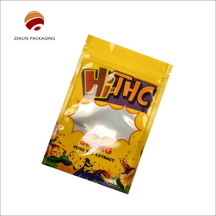 Emballages alimentaires/pharmaceutiques/industriels Emballages flexibles sur mesure avec type de traitement par extrusion multiple