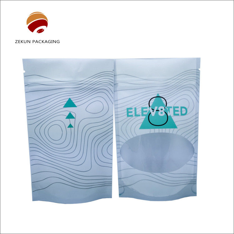 CMYK Impression sur mesure sac en plastique debout dans divers styles et couleurs