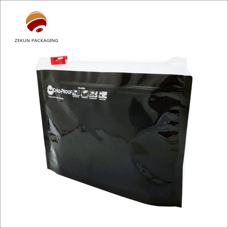 CMYK Impression sur mesure sac en plastique debout dans divers styles et couleurs