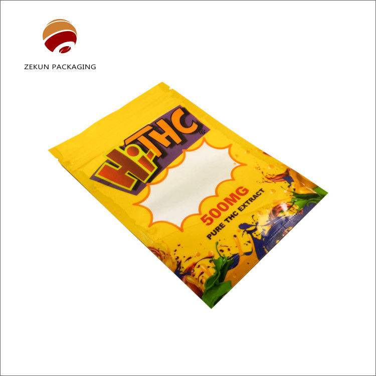 Emballages alimentaires/pharmaceutiques/industriels Emballages flexibles sur mesure avec type de traitement par extrusion multiple