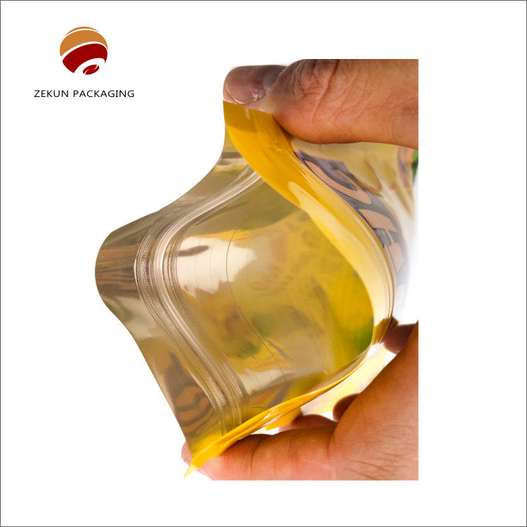 Emballages alimentaires/pharmaceutiques/industriels Emballages flexibles sur mesure avec type de traitement par extrusion multiple