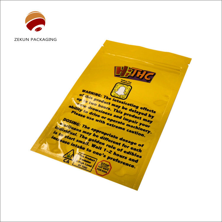 Emballages alimentaires/pharmaceutiques/industriels Emballages flexibles sur mesure avec type de traitement par extrusion multiple