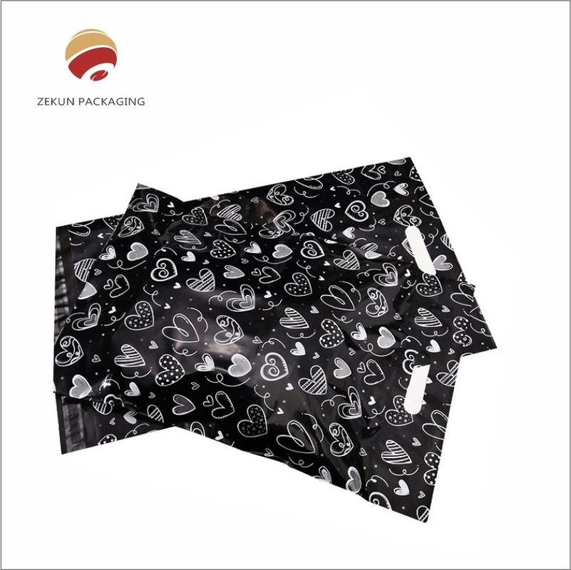 Sacs d'expédition / sacs d'expédition écologiques conception personnalisée CMYK gravure imprimé sac d'emballage imperméable
