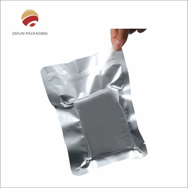 PET/AL/PA/RCPP Barrier Client conçu pour un sac de rétort avec joint à chaud et jusqu'à 10 couleurs d'impression