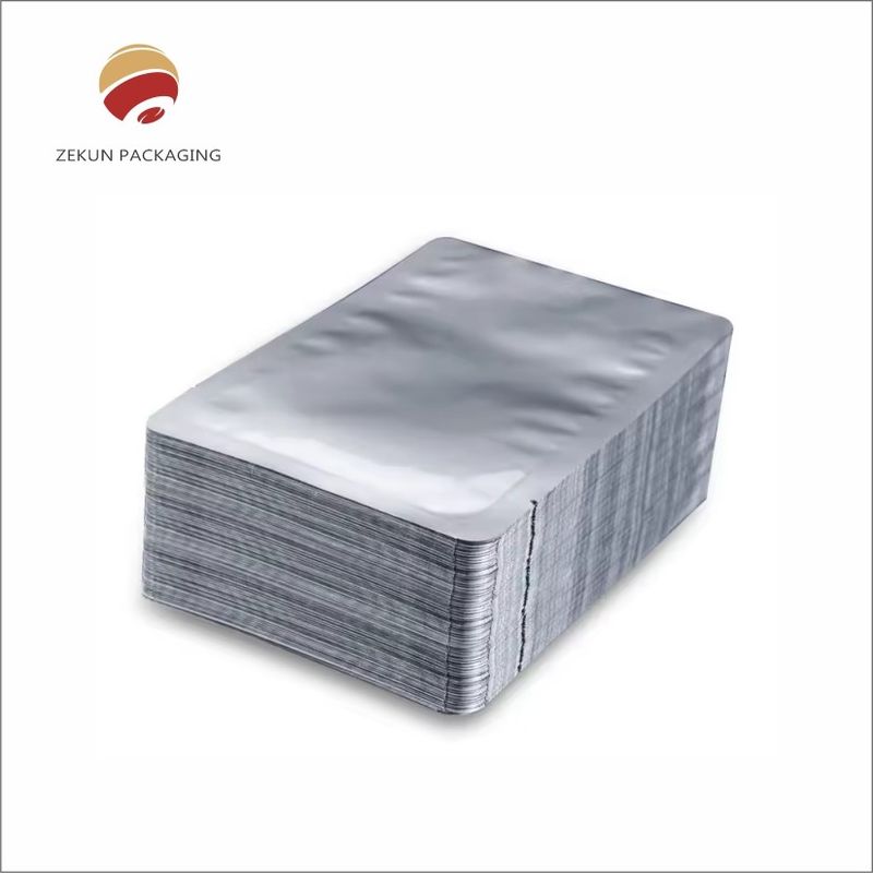 Sacoche rétort en papier d'aluminium en CMYK / PANTON personnalisée avec conception du client