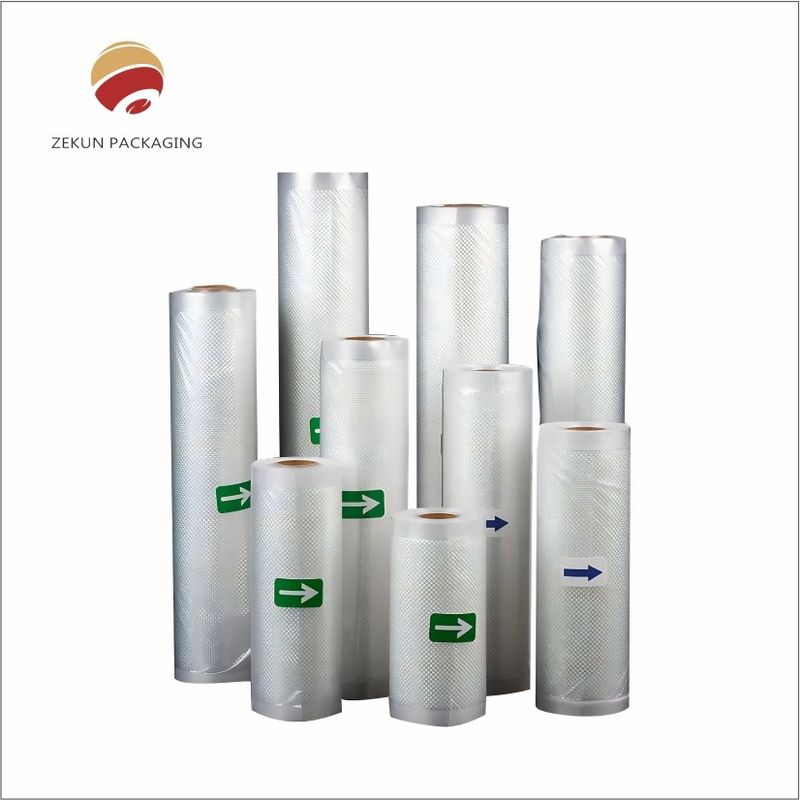 Commande personnalisée Acceptée 9 couches de structure de nourriture Vacuum Seal sacs à acheter