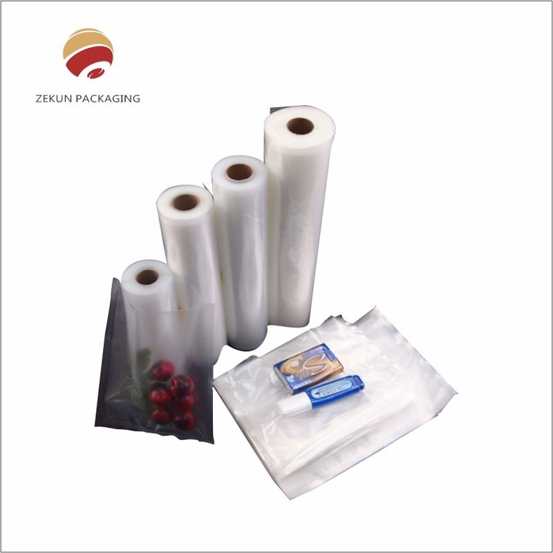 7 couches Coextrusion machine à souffler à l'air Sac sous vide alimentaire pour le traitement du saumon de différentes tailles et de matériaux transparents