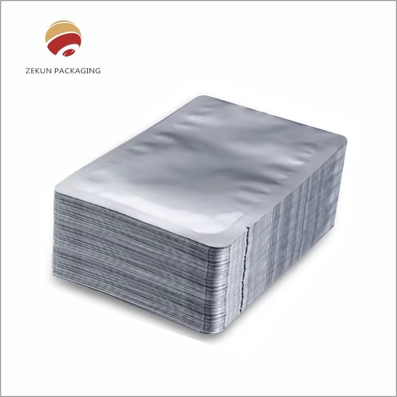 Structure 9 barrière de couche sacs sous vide 2/3 joint latéral pour une protection optimale