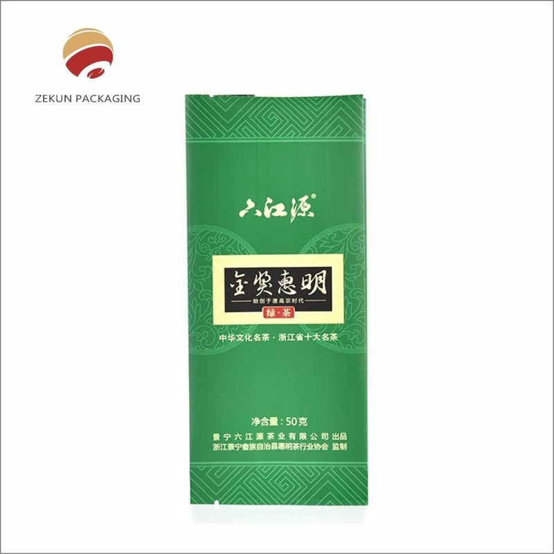 Sac d'emballage à chaud pour le thé aromatique