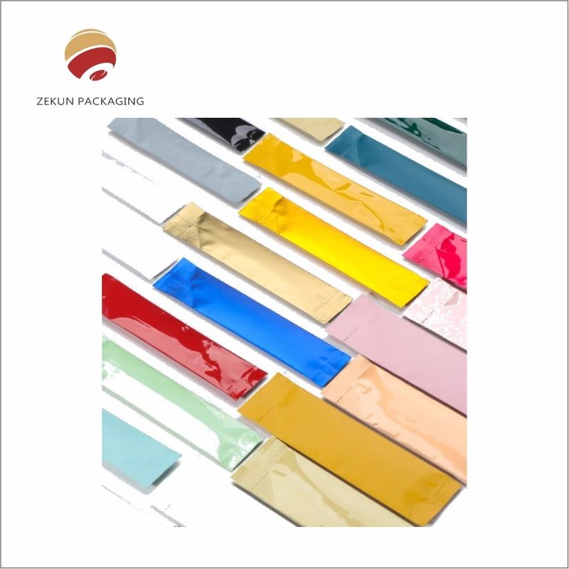 OEM ODM Sacoche d'emballage de poudre de thé Sacoche de thé personnalisée Emballage Couleur verte