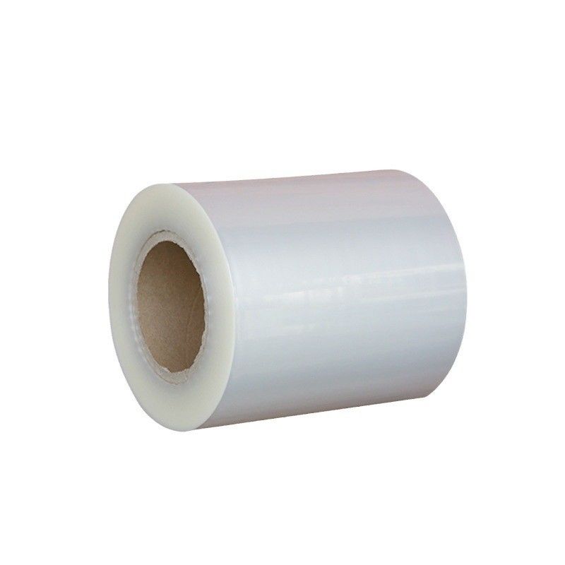 Filtre étanche à la chaleur ultrafin transparent BOPP étanche à la chaleur 12 microns brillant pour l'impression d'étiquettes de bouteilles