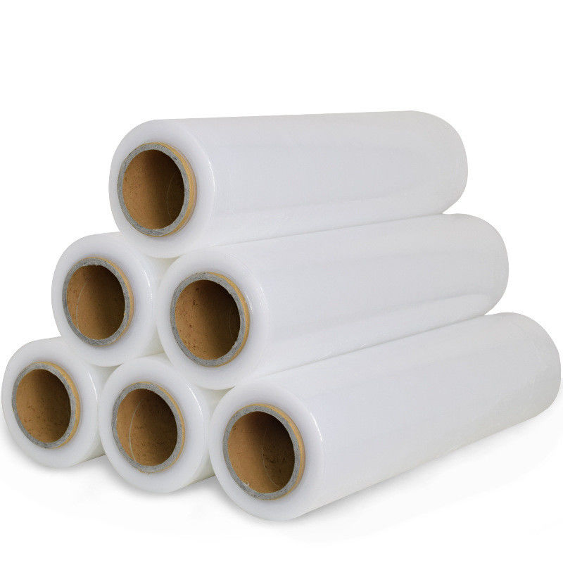 Laminé en rouleau imprimé en forme de logo film rétrécissant en stabilisation UV OEM marque