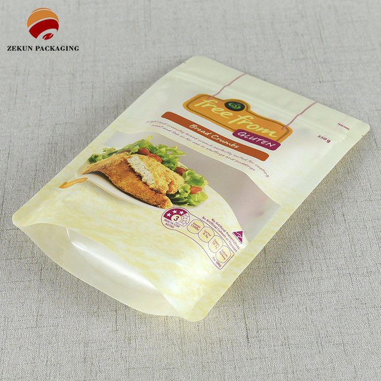 Matériau de pâte de paille sac d'emballage alimentaire joint thermique et PDF Artwork pour un joint parfait